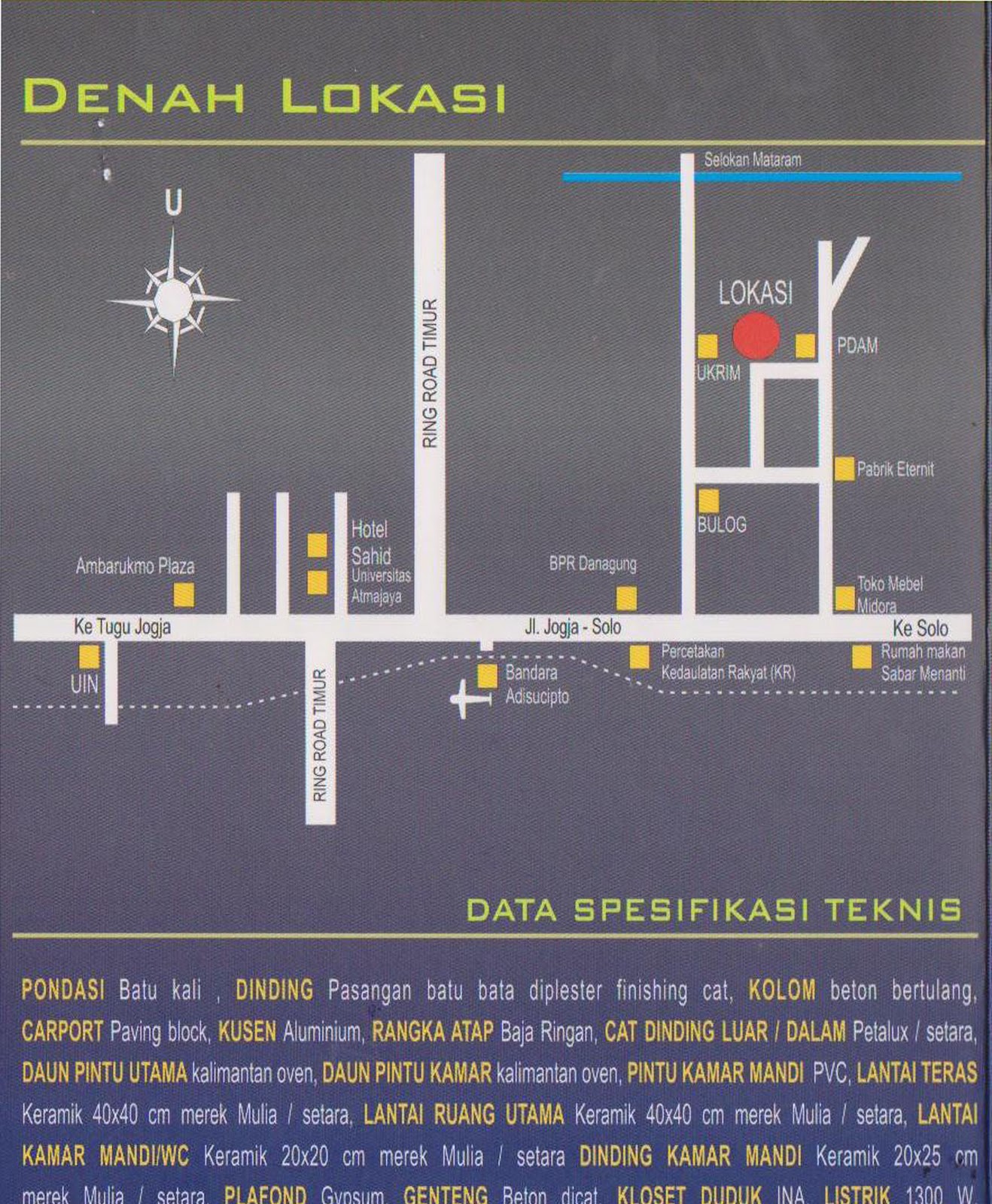 Investasi Perumahan In Jogja City Perumahan Citra Bandara Investasi Perumahan In Jogja City Perumahan Citra Bandara